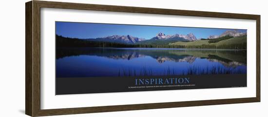 Inspiration (French Translation)-null-Framed Photo