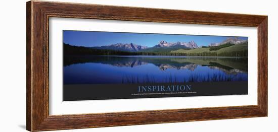 Inspiration (French Translation)-null-Framed Photo