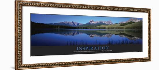 Inspiration (French Translation)-null-Framed Photo