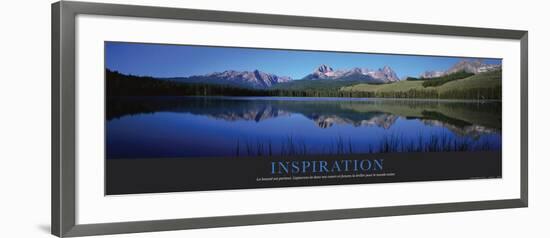 Inspiration (French Translation)-null-Framed Photo