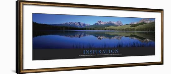 Inspiration (French Translation)-null-Framed Photo