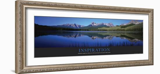 Inspiration (German Translation)-null-Framed Photo