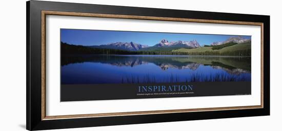 Inspiration (German Translation)-null-Framed Photo