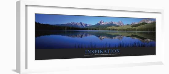 Inspiration (German Translation)-null-Framed Photo