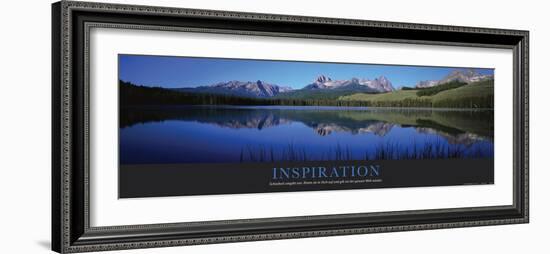 Inspiration (German Translation)-null-Framed Photo