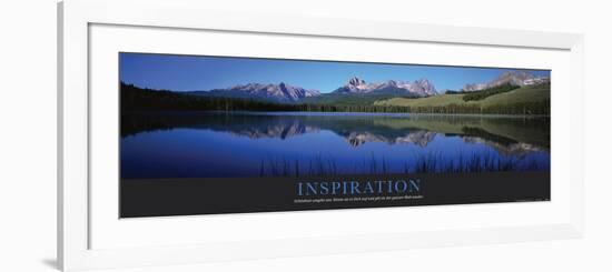 Inspiration (German Translation)-null-Framed Photo