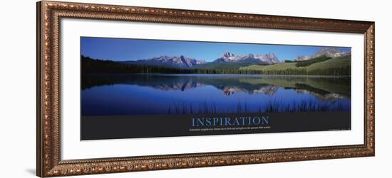 Inspiration (German Translation)-null-Framed Photo