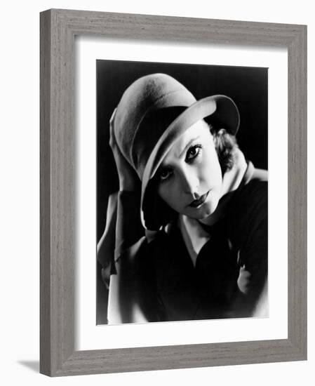 Inspiration, Greta Garbo, 1931-null-Framed Photo