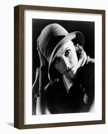 Inspiration, Greta Garbo, 1931-null-Framed Photo