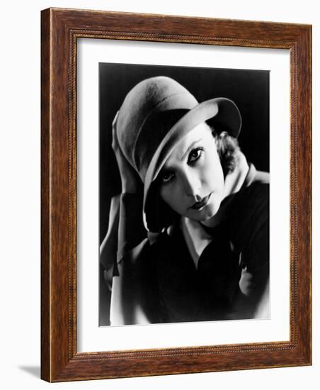 Inspiration, Greta Garbo, 1931-null-Framed Photo