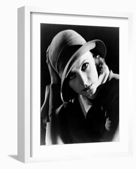 Inspiration, Greta Garbo, 1931-null-Framed Photo