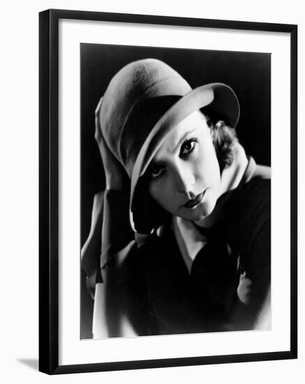 Inspiration, Greta Garbo, 1931-null-Framed Photo