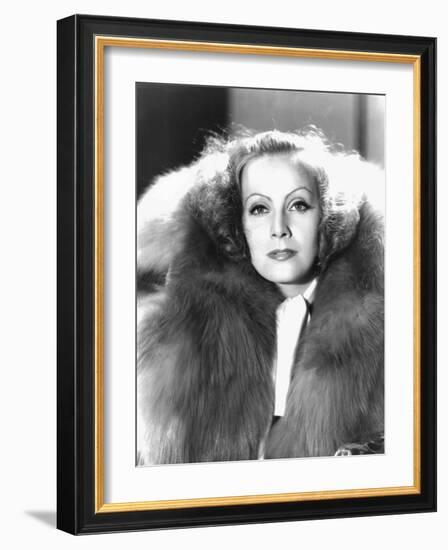 Inspiration, Greta Garbo, 1931-null-Framed Premium Photographic Print