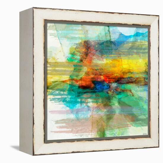 Inspiration III-Michael Tienhaara-Framed Stretched Canvas