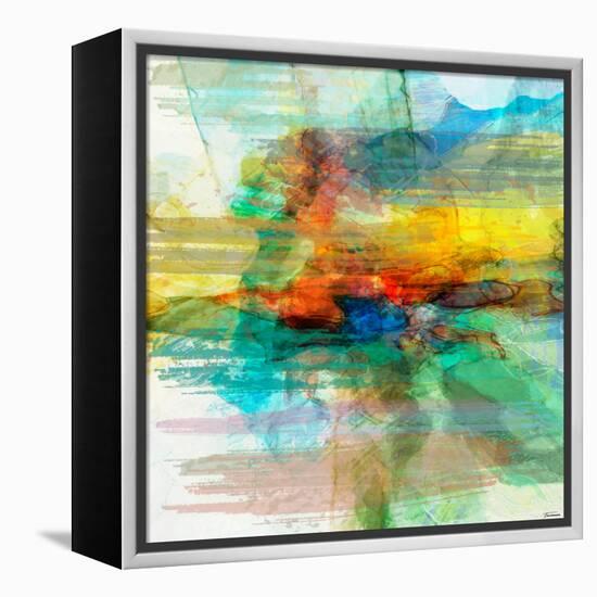 Inspiration III-Michael Tienhaara-Framed Stretched Canvas