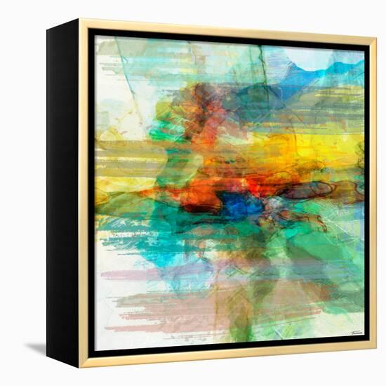 Inspiration III-Michael Tienhaara-Framed Stretched Canvas