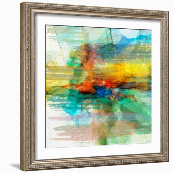 Inspiration III-Michael Tienhaara-Framed Art Print