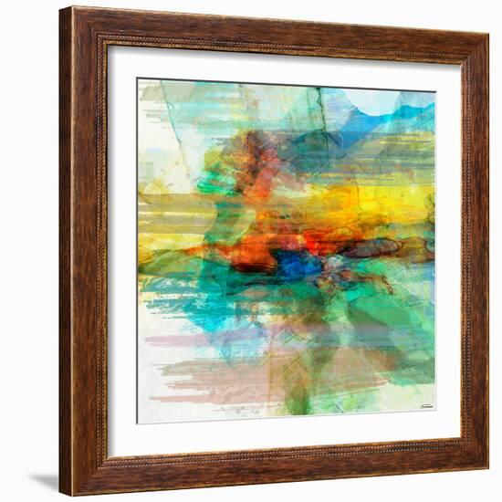 Inspiration III-Michael Tienhaara-Framed Art Print