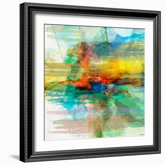 Inspiration III-Michael Tienhaara-Framed Art Print