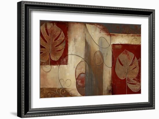 Inspiration in Crimson-Patricia Pinto-Framed Art Print