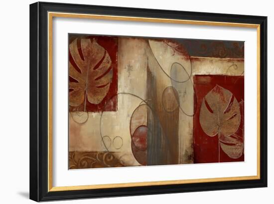 Inspiration in Crimson-Patricia Pinto-Framed Art Print