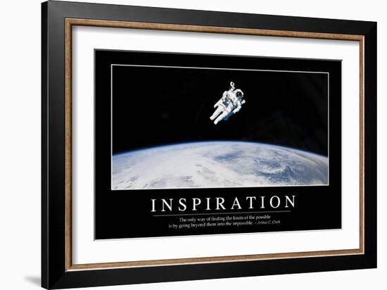 Inspiration: Inspirational Quote and Motivational Poster-null-Framed Premium Photographic Print