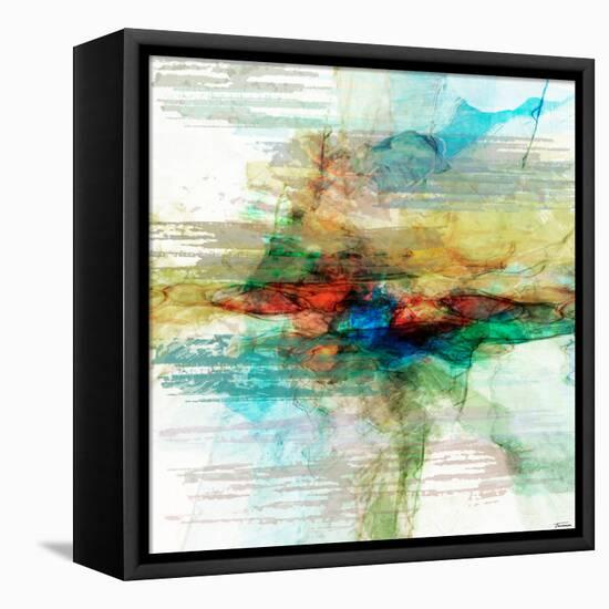 Inspiration IV-Michael Tienhaara-Framed Stretched Canvas