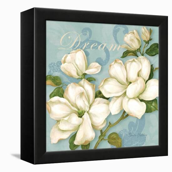 Inspiration Magnolias-Pamela Gladding-Framed Stretched Canvas