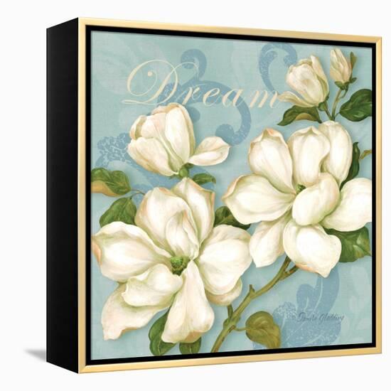 Inspiration Magnolias-Pamela Gladding-Framed Stretched Canvas