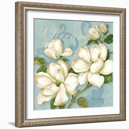 Inspiration Magnolias-Pamela Gladding-Framed Art Print