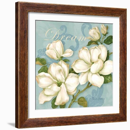 Inspiration Magnolias-Pamela Gladding-Framed Art Print