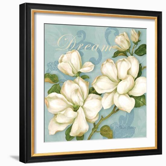 Inspiration Magnolias-Pamela Gladding-Framed Art Print