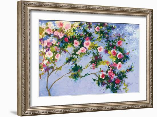 Inspiration Monet-Shirley Novak-Framed Art Print