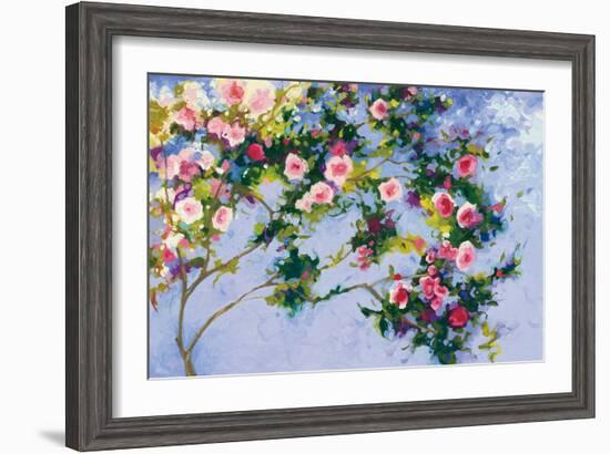 Inspiration Monet-Shirley Novak-Framed Art Print