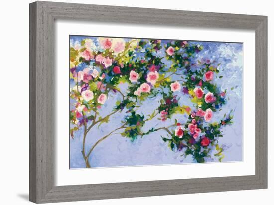 Inspiration Monet-Shirley Novak-Framed Art Print