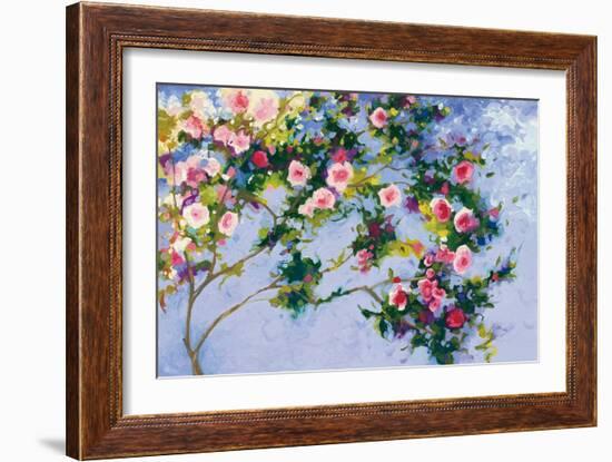 Inspiration Monet-Shirley Novak-Framed Art Print