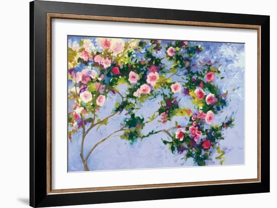 Inspiration Monet-Shirley Novak-Framed Art Print