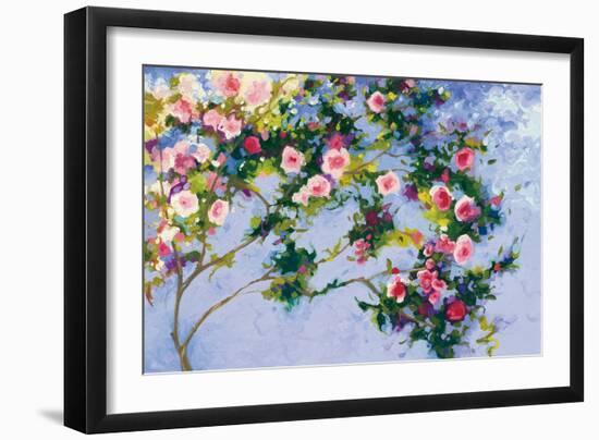 Inspiration Monet-Shirley Novak-Framed Art Print