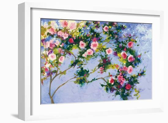 Inspiration Monet-Shirley Novak-Framed Art Print