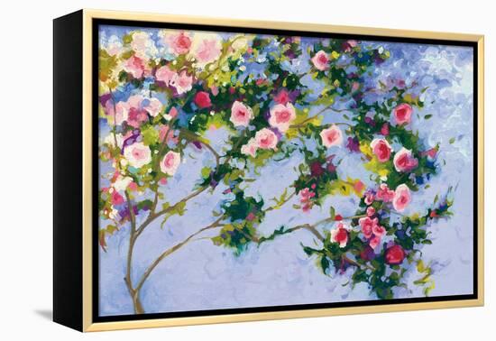 Inspiration Monet-Shirley Novak-Framed Stretched Canvas