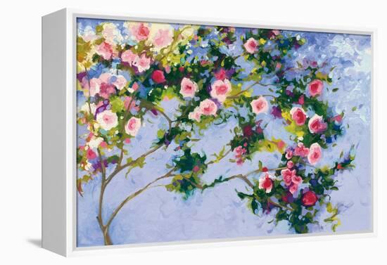 Inspiration Monet-Shirley Novak-Framed Stretched Canvas