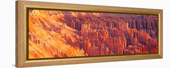 Inspiration Point, Bryce Canyon National Park, Southern Utah-null-Framed Stretched Canvas