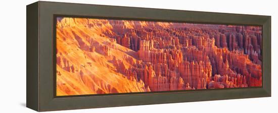 Inspiration Point, Bryce Canyon National Park, Southern Utah-null-Framed Stretched Canvas