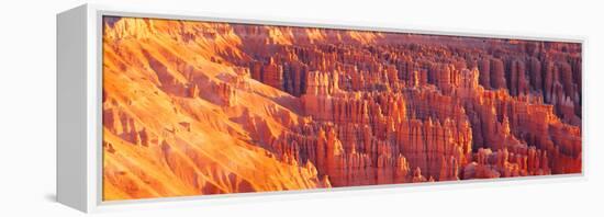 Inspiration Point, Bryce Canyon National Park, Southern Utah-null-Framed Stretched Canvas