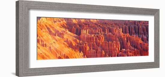 Inspiration Point, Bryce Canyon National Park, Southern Utah-null-Framed Photographic Print