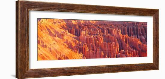 Inspiration Point, Bryce Canyon National Park, Southern Utah-null-Framed Photographic Print