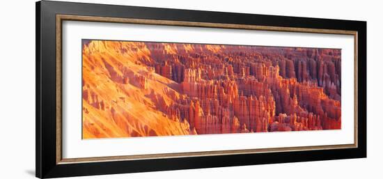 Inspiration Point, Bryce Canyon National Park, Southern Utah-null-Framed Photographic Print