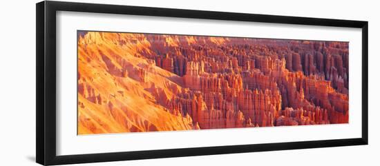 Inspiration Point, Bryce Canyon National Park, Southern Utah-null-Framed Photographic Print