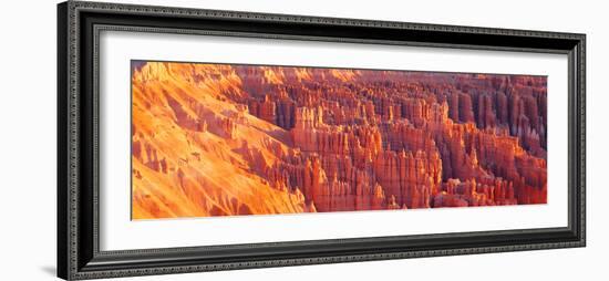 Inspiration Point, Bryce Canyon National Park, Southern Utah-null-Framed Photographic Print