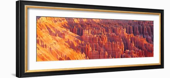 Inspiration Point, Bryce Canyon National Park, Southern Utah-null-Framed Photographic Print